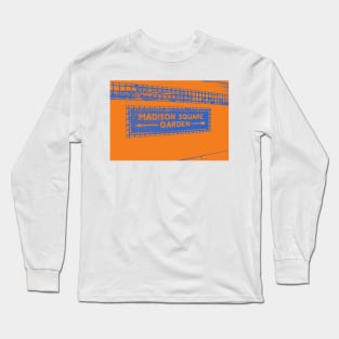 Madison Square Garden (Knicks) Long Sleeve T-Shirt